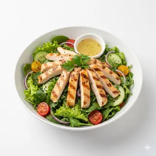 Ensalada Con Pollo