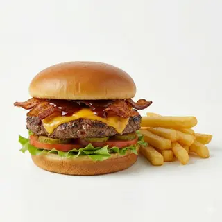 Hamburguesa BBQ