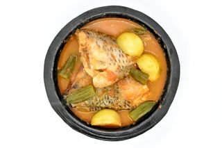 Soupe De Poisson + Accompagnement