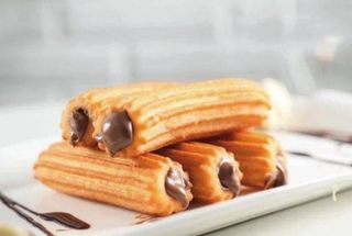 Churros 3 Uds. Con Nutella