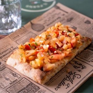 Bruschetta De Tomate