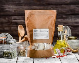 Вареники з капустою (500г)