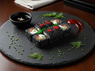 Рол чорна перлина (250g)