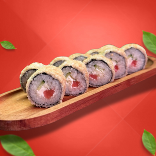 Саке темпура 10шт