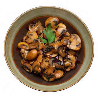 Champiñones al ajillo (500g)