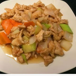 73. Pollo Con Almendras