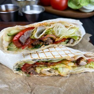 Лаваш Кебаб-баранина