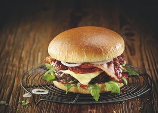 Hamburguesa Competencia