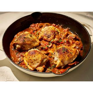 Chicken Or Beef Chasseur