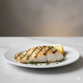 Filetto di pesce alla griglia