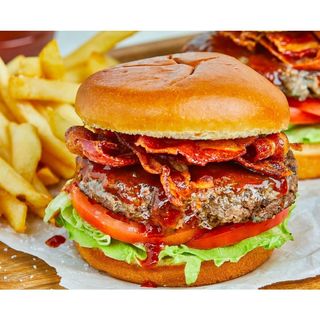 Bbq Bacon Beef Burger
