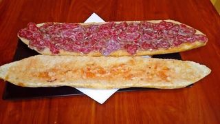 Bocadillo de Fuet