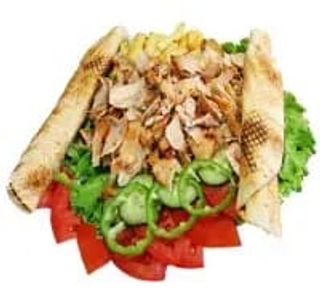 2бр Порция дюнер + 2бр Айрян