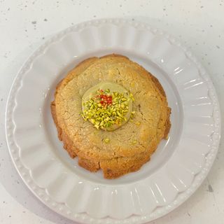 Cookie  De Pistacho rellena