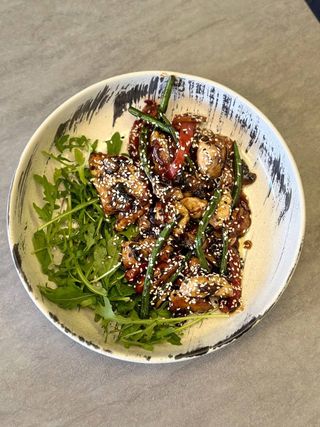 Курка теріякі