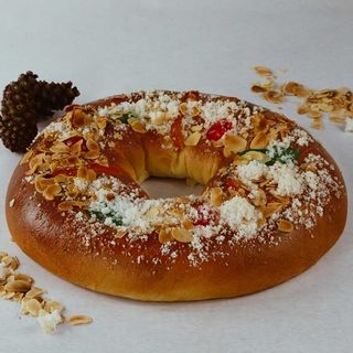 Roscón de 1/2 vacío