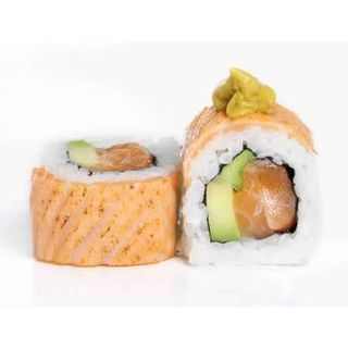 75. Aburi Salmón Roll (8 Pzas.)