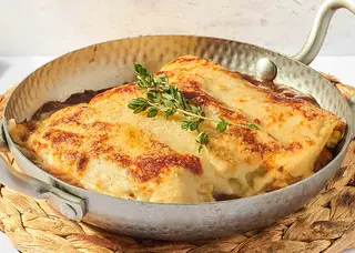Cannelloni de ossobuco e Idiazábal