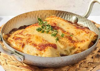 Cannelloni de ossobuco e Idiazábal