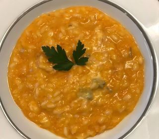 Risotto zucca e asiago