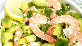 Avocat Crevettes  