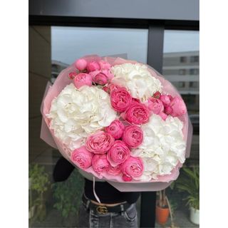 Bukiet White and Rose