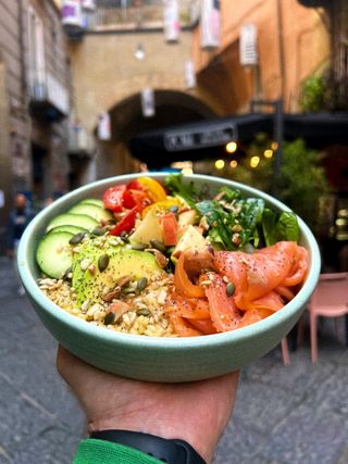 Bowl con Riso Basmati