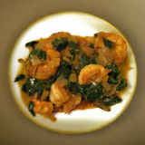 127 Prawn phall (hot -extremadamente picante)