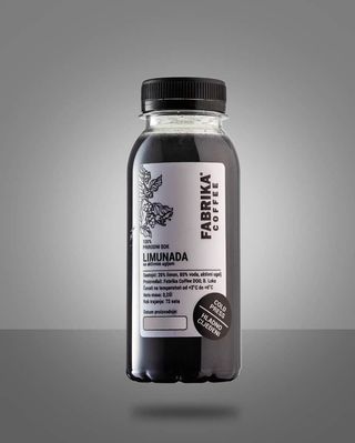 Limunada 250 ml sa aktivnim ugljem