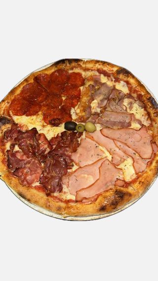 Pizza 4 vrste mesa