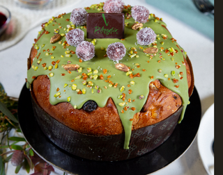 Panettone farcito pistacchio per 4/5 persone