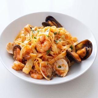 Tallarines A La Marinera