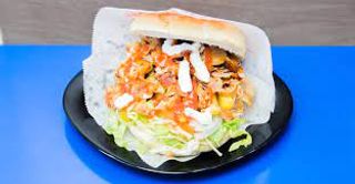 Maxi panino kebap