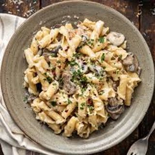 Mushroom Alfredo