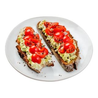 Vegetarian Avocado toast