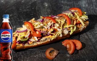 Zapiekanka klasyczna + Pepsi 500 ml