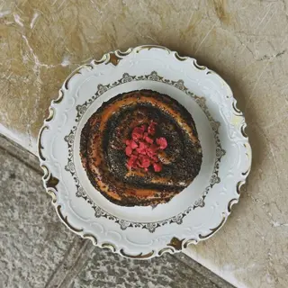 Bulka con amapola