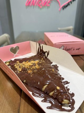 Crêpe Nutella Fruits Secs