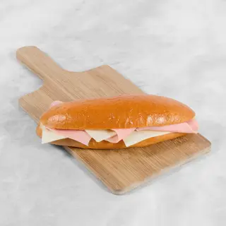 Briox De Jamón Y Queso