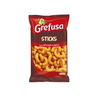Grefusa Garfitos Ketchup (Bolsa grande)