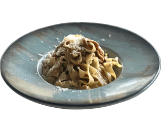 Талиатели с манатарка и пармезан(200г)