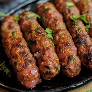 Хайдерабади пилешки кебап (4бр)