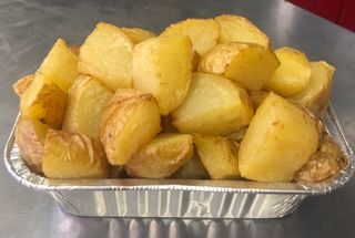 Patatas Bravas Pequeñas