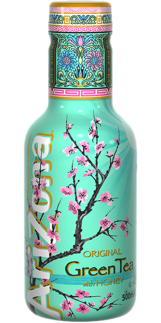 Arizona - green tea bottiglia 50 cl