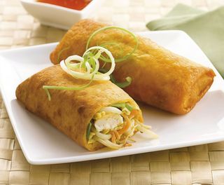 Tapa De Rollo De Primavera