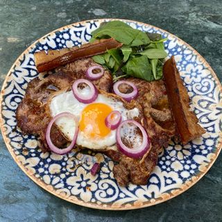 CEAFĂ TIGĂNEASCĂ CU CARTOFI CONDIMENTATI |520GR/1796KCAL|