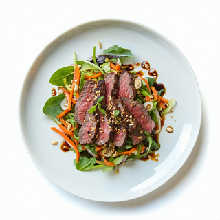 Yam Neah Yang style Thai