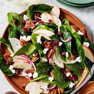 Spinach salad