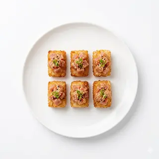 Crispy Rice With Tuna