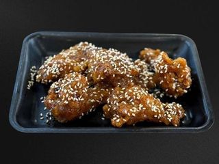 Гострі крила фрі в кисло-солодкому соусі (350g)